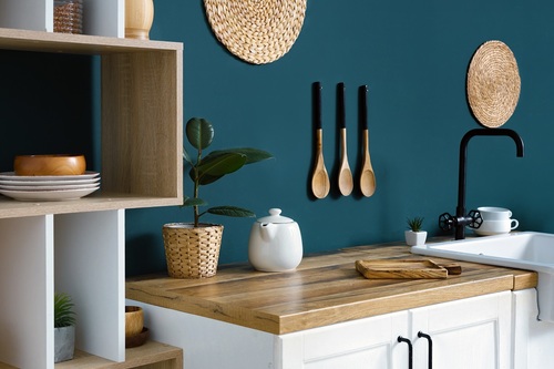 Kuchnia w nowym wydaniu: szybkie metamorfozy bez remontu